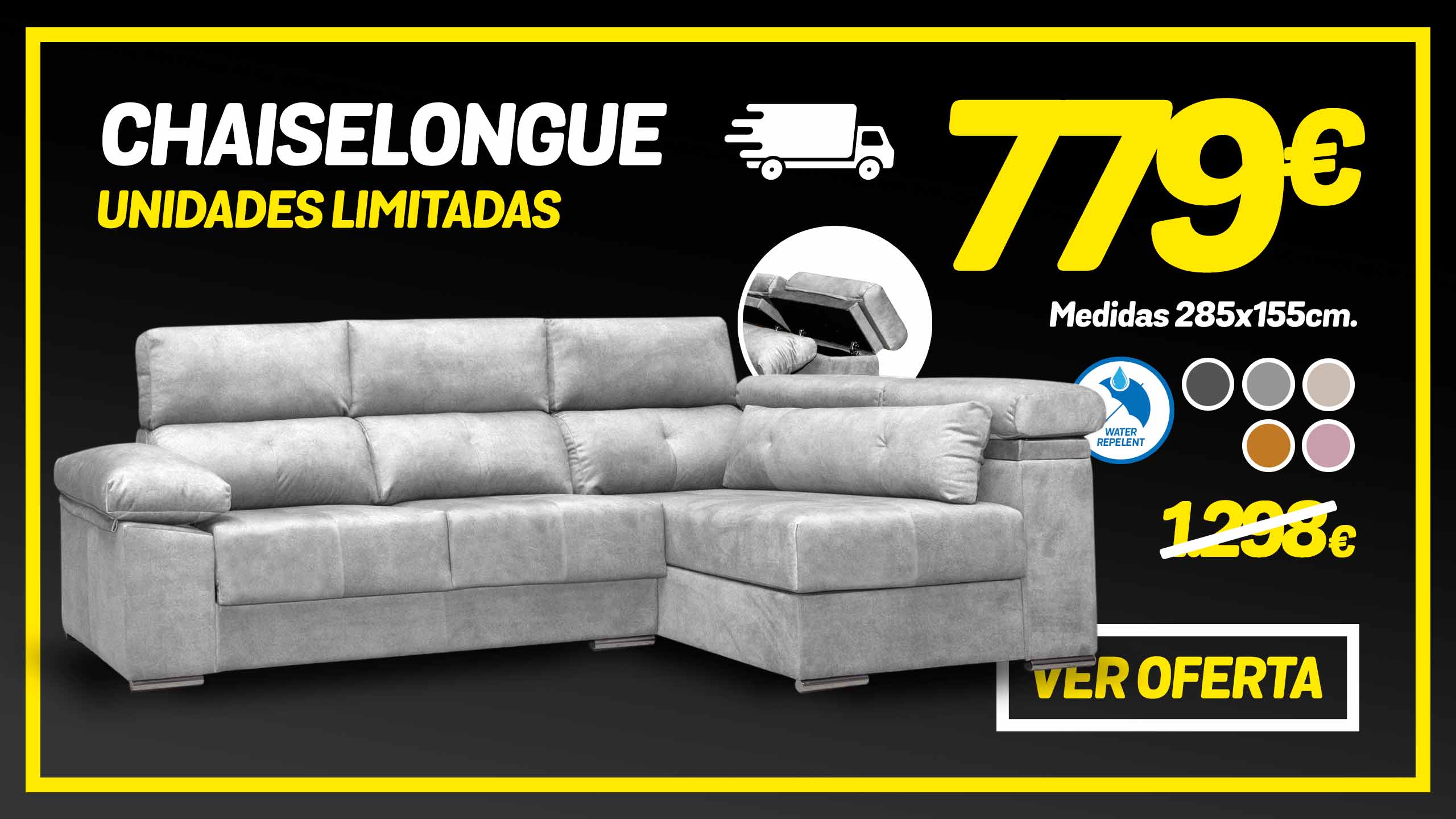 chaiselongue barato online